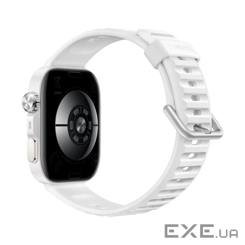 Смарт-часы Huawei Watch Fit 5 Pro White (55020HRX), 1.92" (480 x 408) AMOLED сенсорный / Bluetooth 6