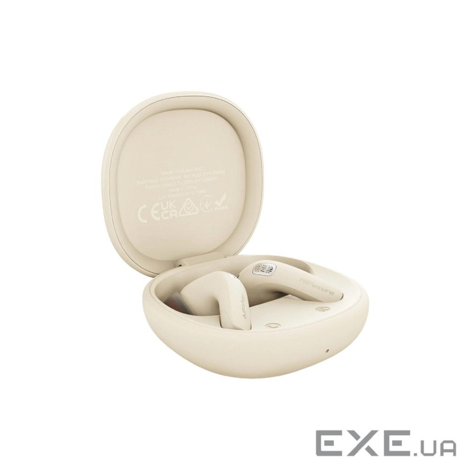 Навушники HiFuture FlyBuds4 Latte (flybuds4.latte)