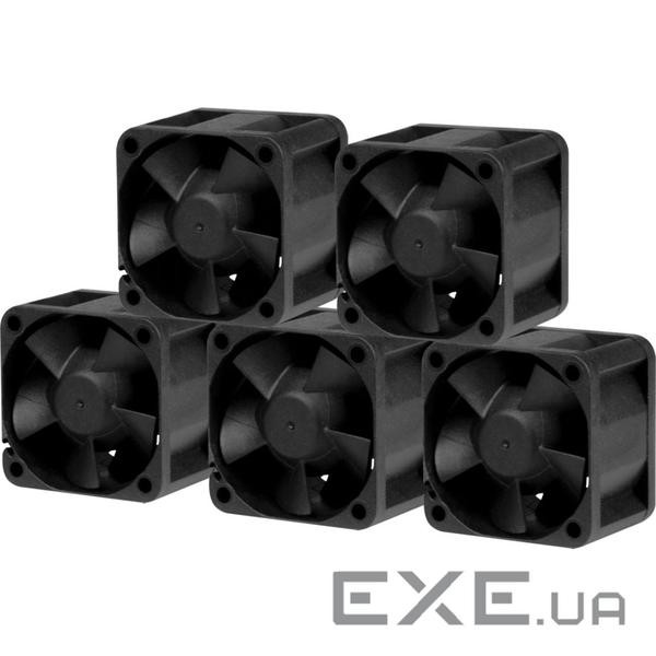 Комплект вентиляторів ARCTIC S4028-6K Black 5-Pack (ACFAN00273A)