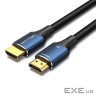 Кабель Vention HDMI - HDMI V 2.1 (M/M), 1 м, Black (ALGLF)