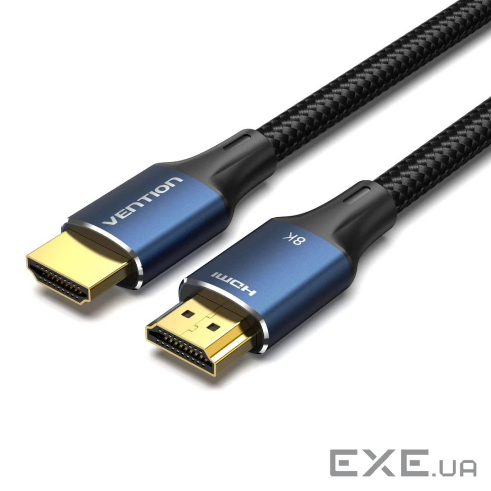 Кабель Vention HDMI - HDMI V 2.1 (M/M), 1 м, Black (ALGLF)