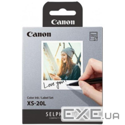 Картридж Canon XS-20L Ink/Paper Set - 20 Prints (4119C002)