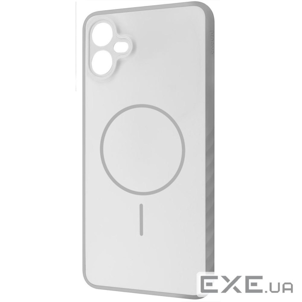 Чехол Proove Softline Case with Magnetic Ring Samsung Galaxy A07 silver (PCLCSGSA729)