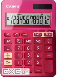 Калькулятор Canon LS-123k Pink (9490B003)