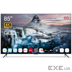 Телевізор Vinga S85UHD25QWEB