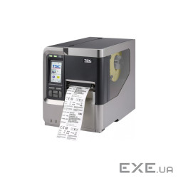 Принтер етикеток TSC MХ641P 600Dpi, USB, RS232, Ethernet, WiFI, Bluetooth (MX641P-A001-0002)
