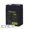 Акумуляторна батарея GEMIX LP6-4.5 (6В, 4.5Ач)