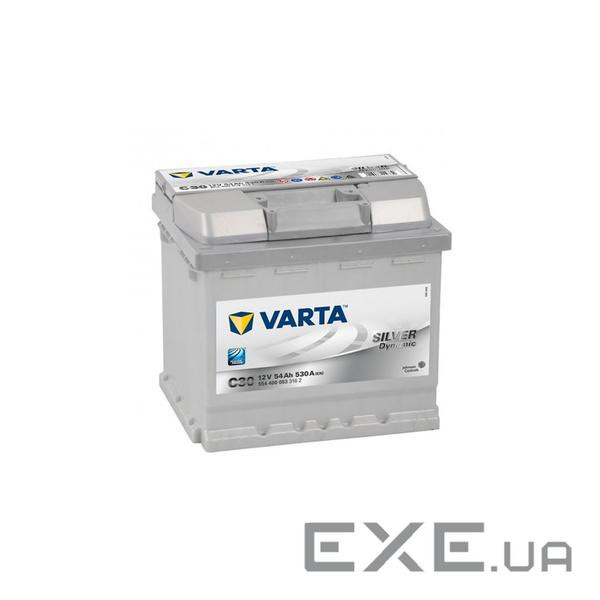 Акумулятор автомобільний Varta Silver Dynamic 54Аh (554400053)