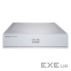 Міжмережевий екран Cisco Firepower 1010E NGFW Non-POE Appliance, Desktop (FPR1010E-NGFW-K9)