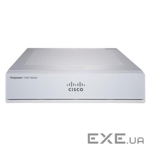Міжмережевий екран Cisco Firepower 1010E NGFW Non-POE Appliance, Desktop (FPR1010E-NGFW-K9)