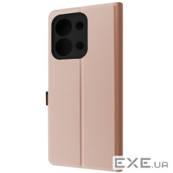 Чехол WAVE Flap Case Xiaomi Redmi 15C 4G (European) pink sand (64821 pink sand)