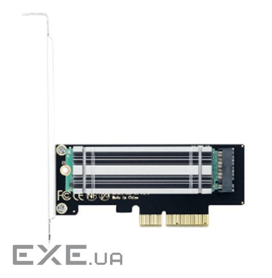 Плата-адаптер Fenvi SSD-X4 з радіатором, PCI-E X4, для 1 x SSD M.2 (до (PCI-EX4- M.2 M-KEY.heat sink)