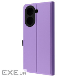 Чехол WAVE Flap Case Xiaomi Poco X8 Pro light purple (70191 light purple) (701 (70191  light purple)