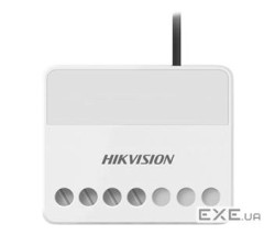 Бездротове силове Реле дистанційного керування Hikvision Hikvision DS-PM1-O1H-WE