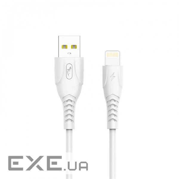 Кабель SkyDolphin S08L USB - Lightning (M/M), 1 м , White (USB-000560)