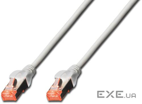 Патч корд DIGITUS CAT 6 S-FTP, 25м, AWG 27/ 7, LSZH, серый (DK-1644-250)