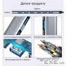 Концентратор Dynamode USB-C + UAB-A to 1xUSB 3.0 + 6xUSB 2.0 gray (DM-UH-701AC)