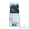 Концентратор Dynamode USB-C + UAB-A to 1xUSB 3.0 + 6xUSB 2.0 gray (DM-UH-701AC)