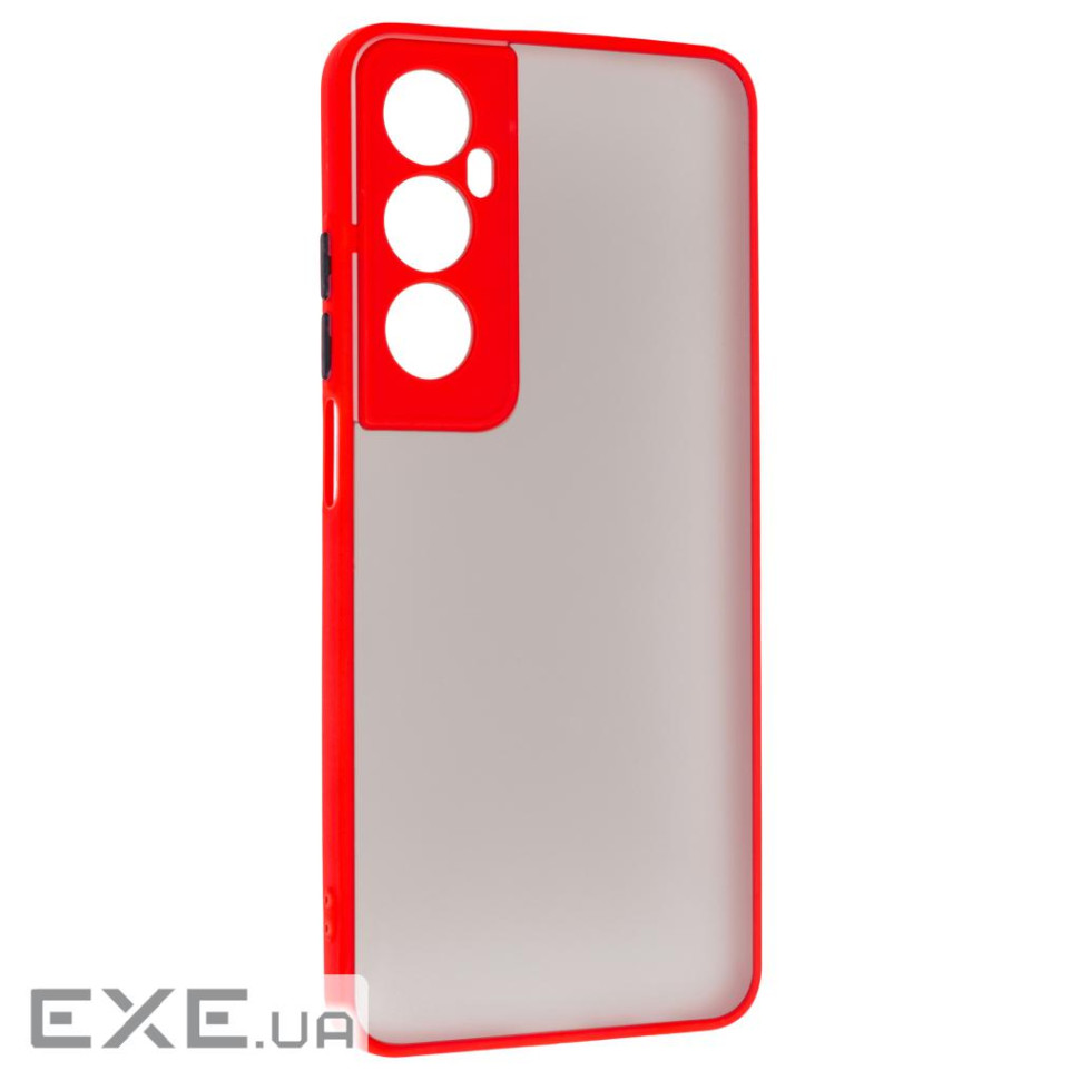 Чохол до мобільного телефона Armorstandart Frosted Matte Realme C65 4G Red (ARM77888)
