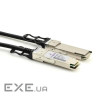 Кабель QSFP 40G Directly-attached Copper Cable 1M (DAC-QSFP-40G-1M)