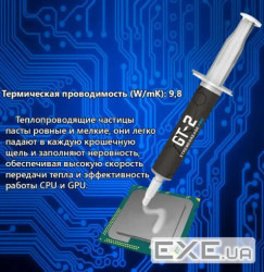 Термопаста PcCooler GT-2 2 г (GT-2 2g) (GT-2 2 g)
