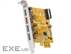 IO Sunix PCIe 4x USB 3.0 (USB4300N) Retail