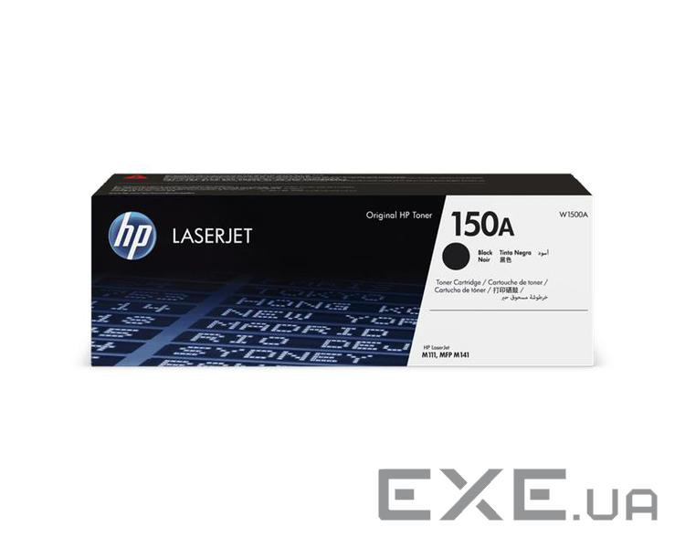 Картридж HP LJ 150A M111a/111w/141a/141w Black (W1500A)