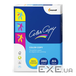 Папір Mondi Color Copy A4, 280г, 150sh (A4.280.CC)