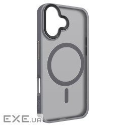 Чохол до мобільного телефона Armorstandart Uniq MagSafe Apple iPhone 16 Titanium Grey (ARM79496)