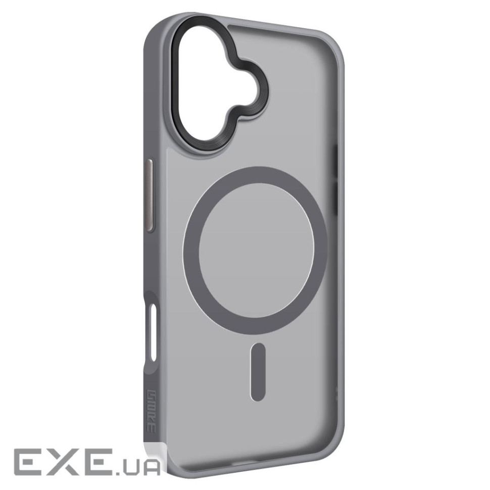 Чохол до мобільного телефона Armorstandart Uniq MagSafe Apple iPhone 16 Titanium Grey (ARM79496)
