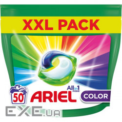 Капсули для прання Ariel Pods Все-в-1 Color 50 шт . (8001090250681)