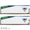 Модуль памяти DDR5 2x16GB/6000 Patriot Viper Elite 5 RGB TUF (PVER532G60C30KW)