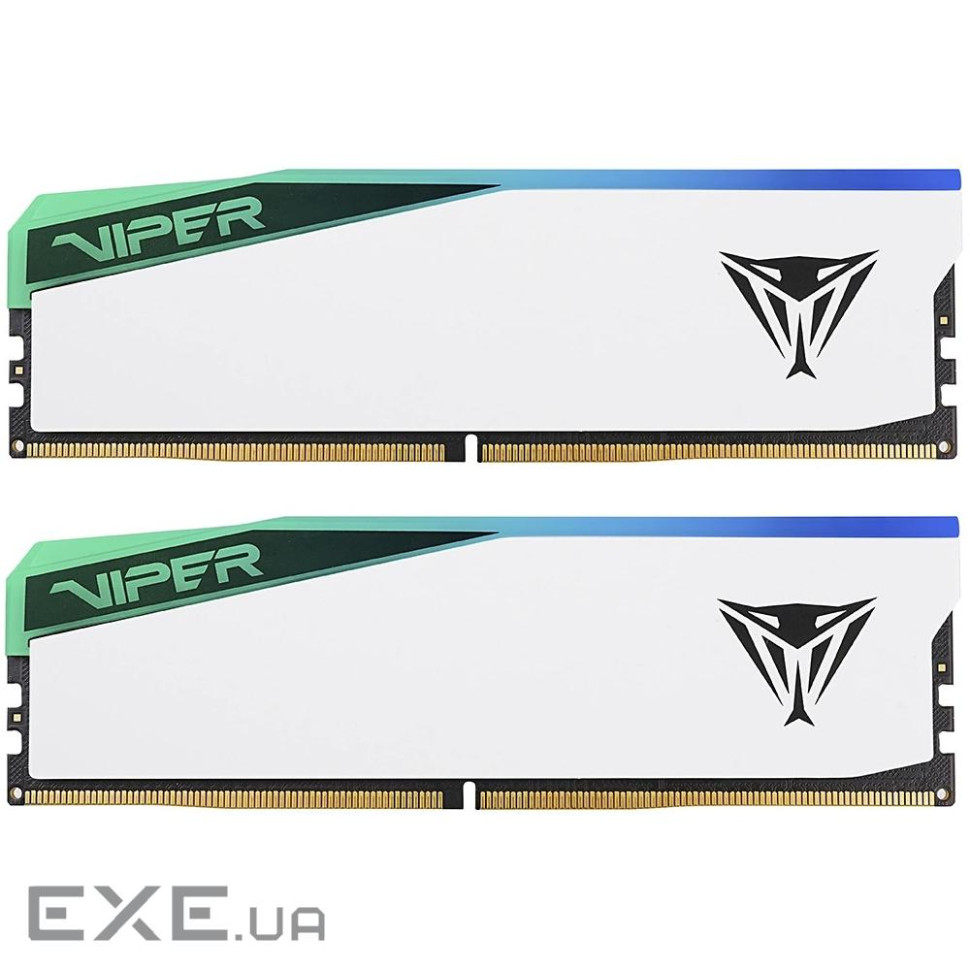 Модуль памяти DDR5 2x16GB/6000 Patriot Viper Elite 5 RGB TUF (PVER532G60C30KW)