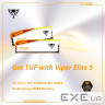 Модуль памяти DDR5 2x16GB/6000 Patriot Viper Elite 5 RGB TUF (PVER532G60C30KW)