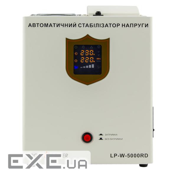 Стабілізатор LogicPower LP-W-5000RD (10353) (LP10353)