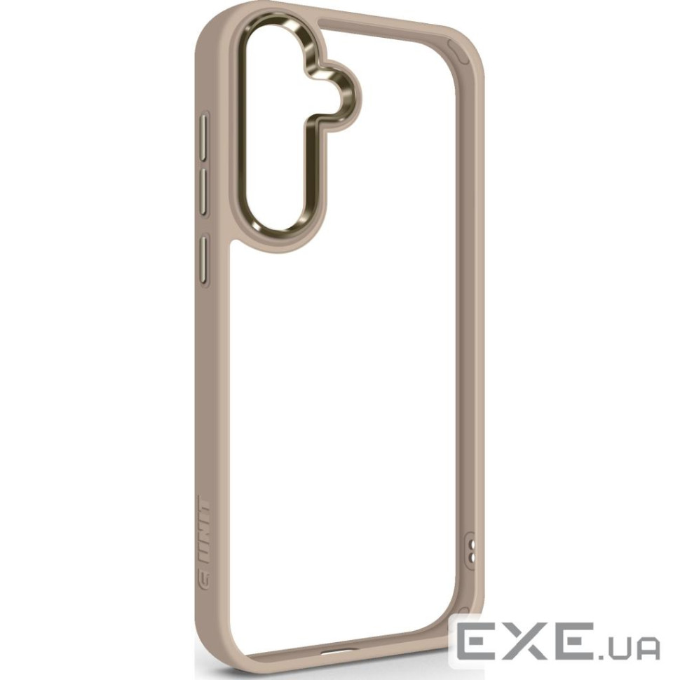 Чохол до мобільного телефона Armorstandart UNIT2 Samsung S25 Titanium Gold (ARM82868)