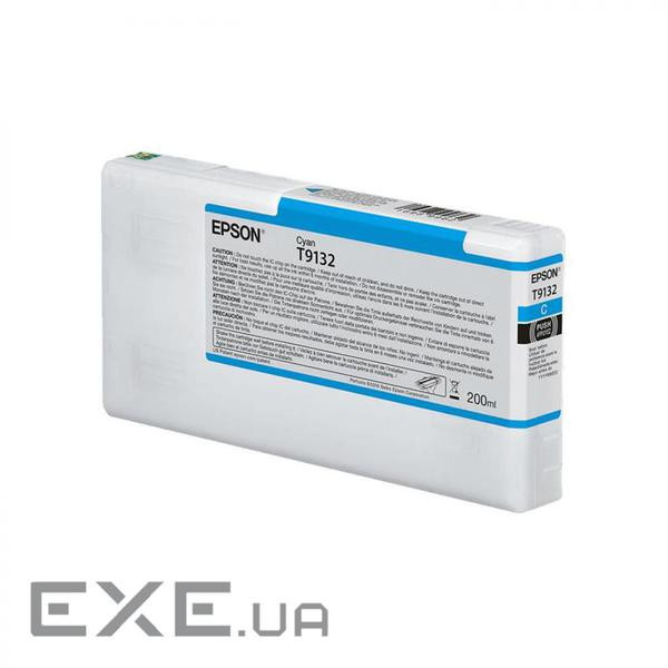 Картридж Epson SureColor SC-P5000 Cyan 200мл (C13T913200)