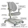 Дитяче крісло Mealux Supra Duo Plus Grey (Y-116 G)