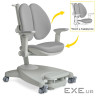 Дитяче крісло Mealux Supra Duo Plus Grey (Y-116 G)