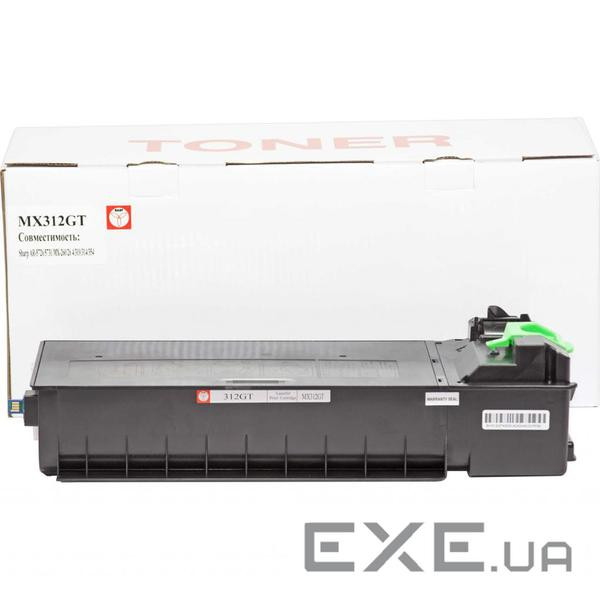 Тонер-картридж BASF Sharp AR-5726/5731, Black MX312GT (KT-MX312GT) (BASF-KT-MX312GT)