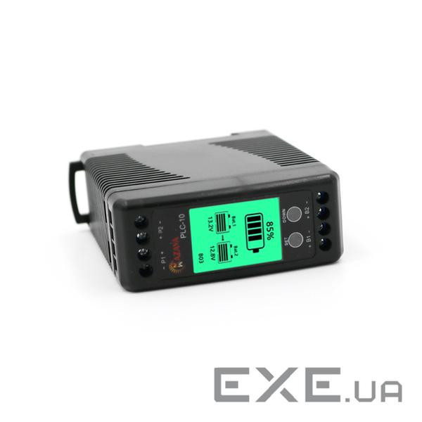 Балансир PLC-10 для акумуляторних батарей AGM, GEL, Li-ion, Carbon, LeFePo4, 24V, 10A, L (YT-PLC-10)