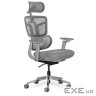 Офісне крісло Mealux S4 Air Fabric Grey (HF-S4 F/G)