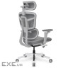 Офісне крісло Mealux S4 Air Fabric Grey (HF-S4 F/G)