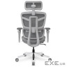 Офісне крісло Mealux S4 Air Fabric Grey (HF-S4 F/G)