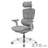 Офісне крісло Mealux S4 Air Fabric Grey (HF-S4 F/G)