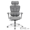 Офісне крісло Mealux S4 Air Fabric Grey (HF-S4 F/G)