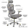 Офісне крісло Mealux S4 Air Fabric Grey (HF-S4 F/G)