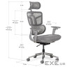 Офісне крісло Mealux S4 Air Fabric Grey (HF-S4 F/G)