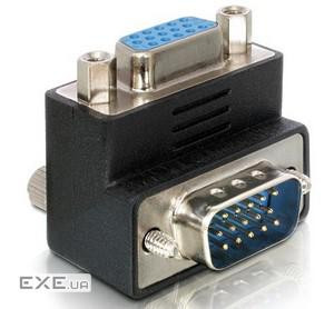 Перехідник VGA to VGA HD15 M/ F, черный (62.01.3192-20)