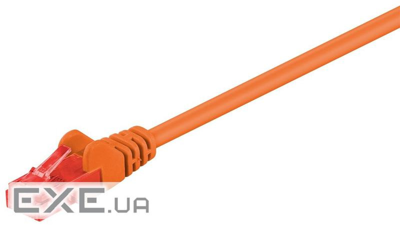 Патч-корд неекранованій RJ45 UTP6 1.5m,patch AWG24 D=5.8mm Gold Protect,оранжевий (75.09.5594-10)
